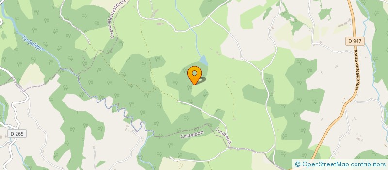 localisation de l'entreprise ARBORIA  LOUBIENG