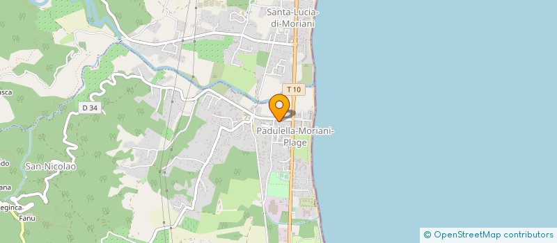 localisation de l'entreprise ARBORICULTEURS D'ANTISANTI MORIANI à SAN-NICOLAO