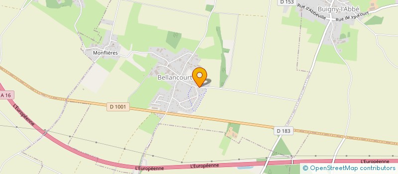 localisation de l'entreprise ARBORIS  LE TITRE