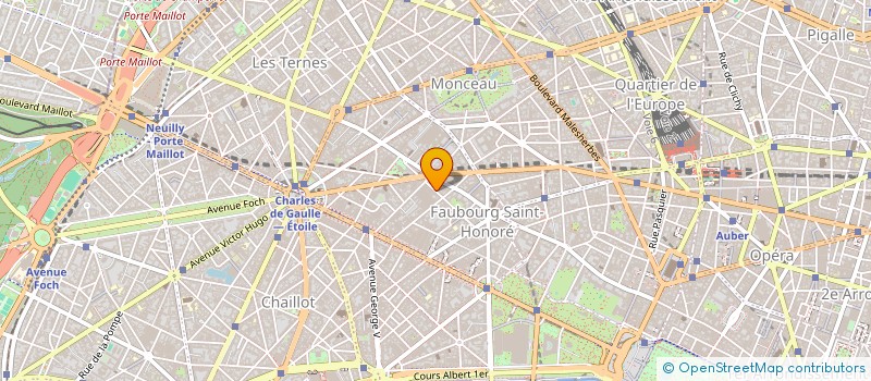 localisation de l'entreprise ARBORISTE GRIMPEUR DE FRANCE à PARIS