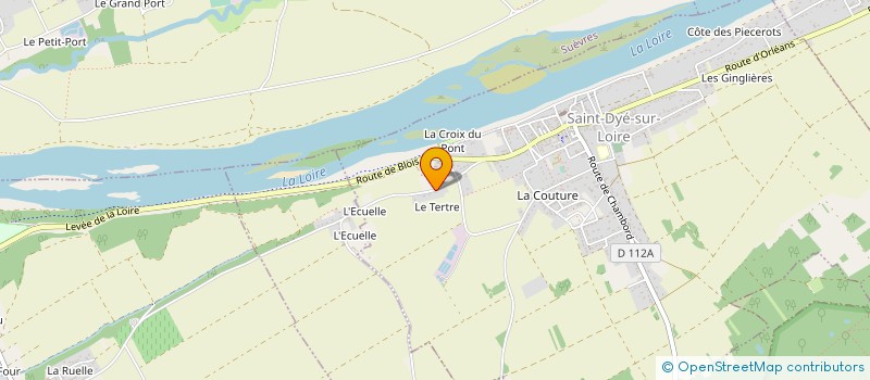 localisation de l'entreprise ARBOTECH PAYSAGE  SAINT-DYE-SUR-LOIRE