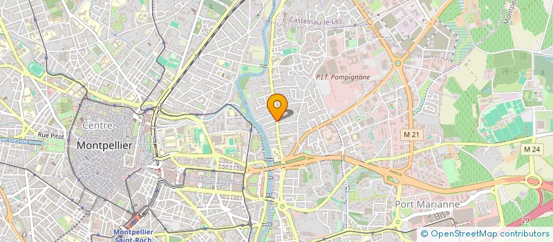 localisation de l'entreprise ARBOUSSET MAINTENANCE à MONTPELLIER