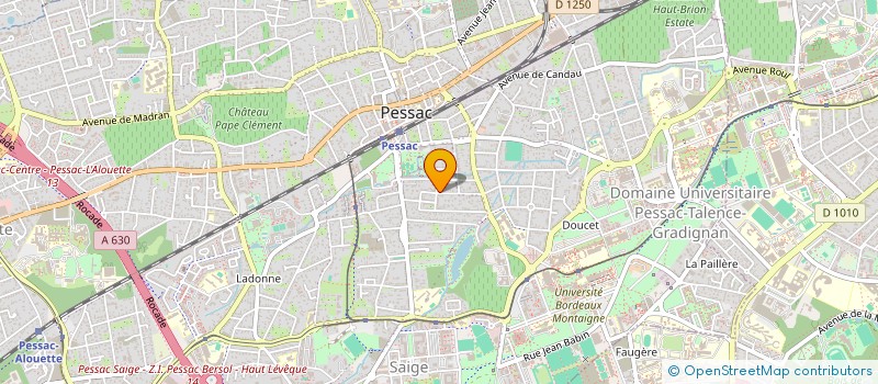 localisation de l'entreprise ARBOWATTS  ARCACHON