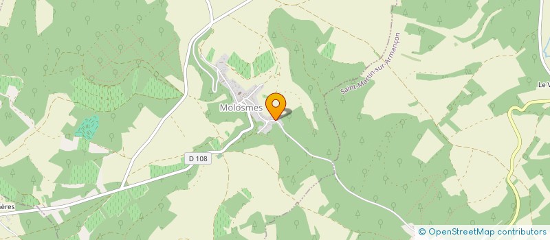 localisation de l'entreprise ARBRACAM  ROFFEY