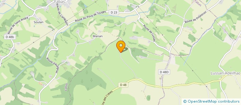 localisation de l'entreprise ARBRAKABANE  PEYRISSAS