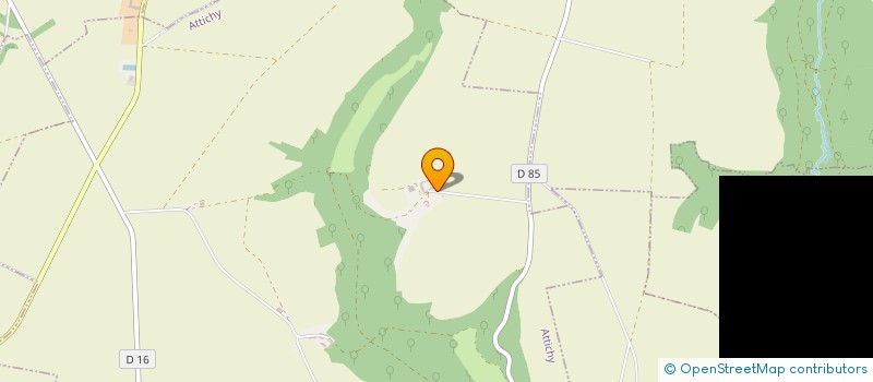 localisation de l'entreprise ARBRE AGRI  ATTICHY