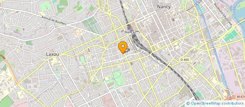 localisation de l'entreprise ARBRE BLEU EDITIONS  NANCY