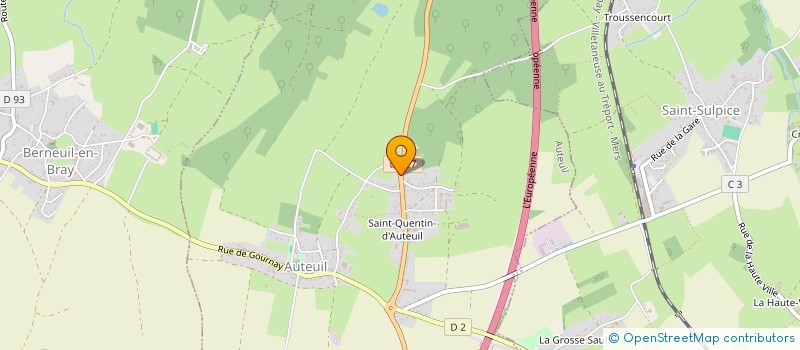 localisation de l'entreprise ARBRE DALMA  AUTEUIL