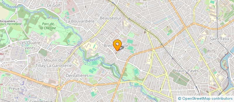 localisation de l'entreprise ARBRE DE LIBERTE  NANTES