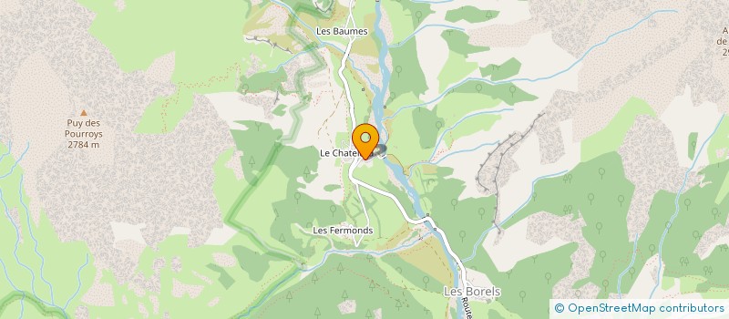 localisation de l'entreprise ARBRE DE LUMIERE à CHAMPOLEON