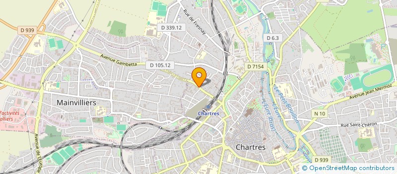 localisation de l'entreprise ARBRE DE VIE à CHARTRES