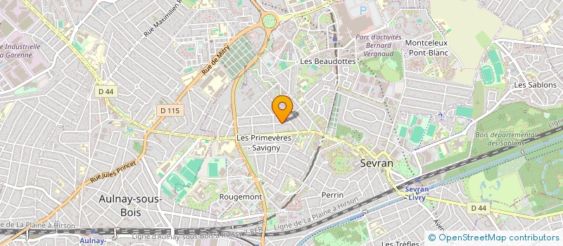 localisation de l'entreprise ARBRE DE VIE à SEVRAN