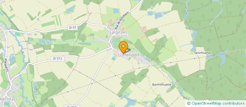 localisation de l'entreprise ARBRE DE VIE  LARGITZEN