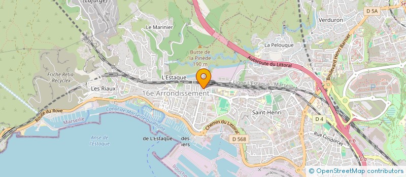 localisation de l'entreprise ARBRE DE VIE PRANA VRKSHA à MARSEILLE