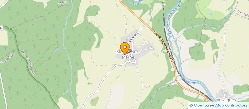 localisation de l'entreprise ARBRE VERT à MARNAY-SUR-MARNE