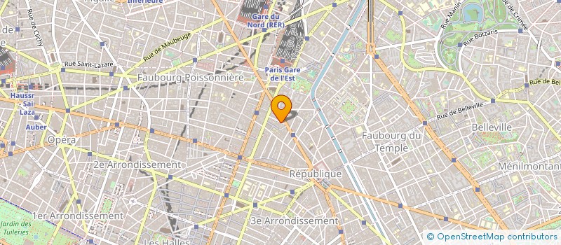 localisation de l'entreprise ARBUREAUTIQUE  PARIS