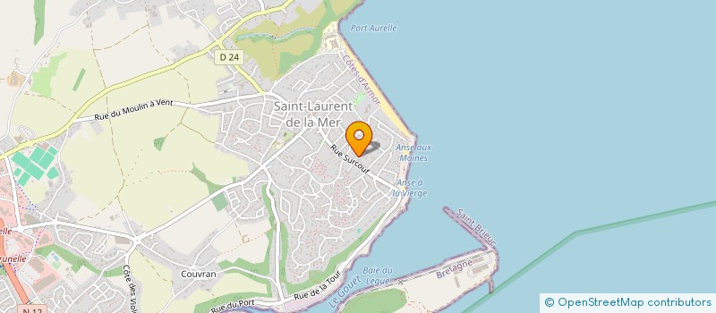 localisation de l'entreprise ARBUST - JMP à PLERIN