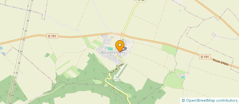 localisation de l'entreprise ARC à LA FORET-SAINTE-CROIX