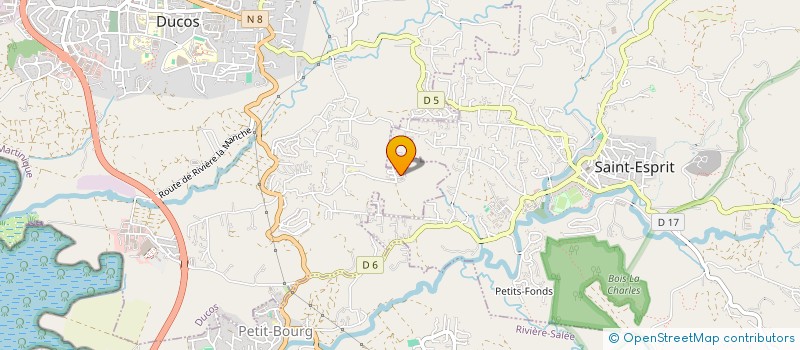 localisation de l'entreprise ARC  FORT-DE-FRANCE