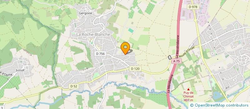 localisation de l'entreprise ARC AGENCEMENT RENOVATION CONSTRUCTION à LA ROCHE BLANCHE