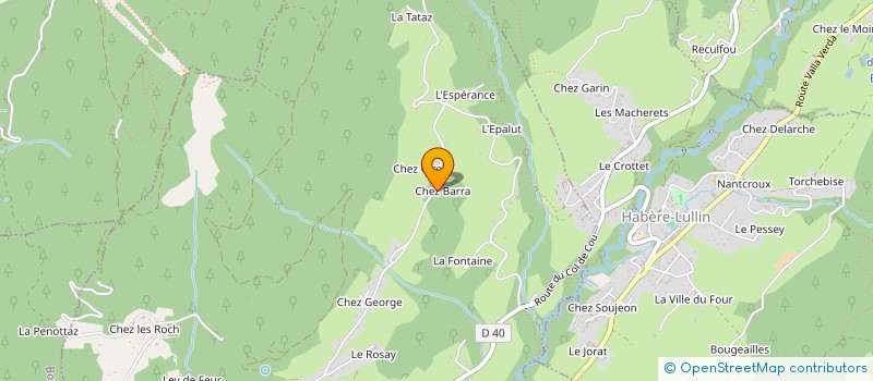 localisation de l'entreprise ARC ASSOCIATION  BURDIGNIN