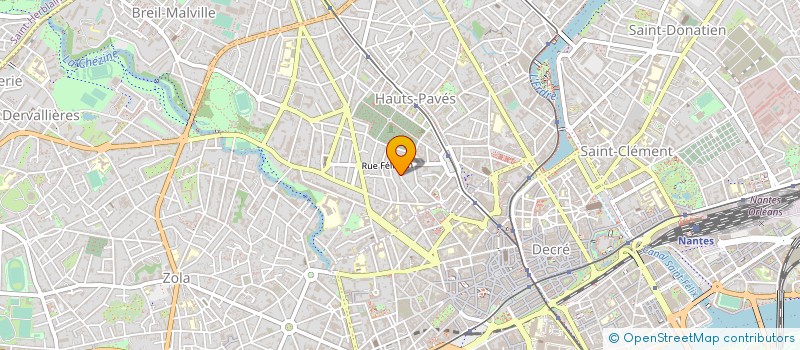 localisation de l'entreprise ARC ATLANTIQUE ASSET PAR ABREVIATION AAA  NANTES