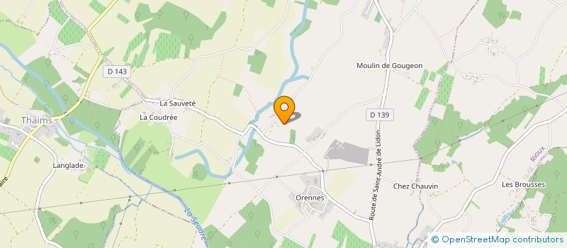 localisation de l'entreprise ARC AUTOMOBILES  MONTPELLIER-DE-MEDILLAN