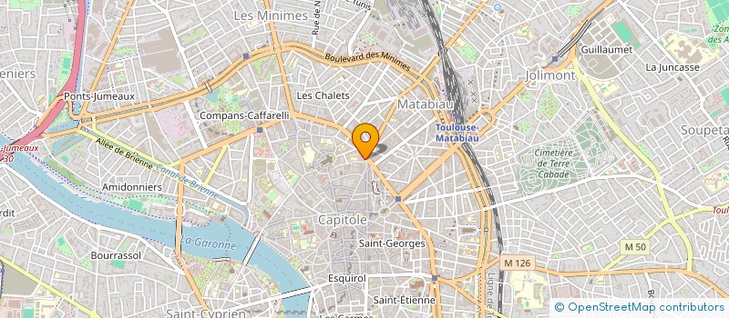 localisation de l'entreprise ARC AVOCATS à TOULOUSE