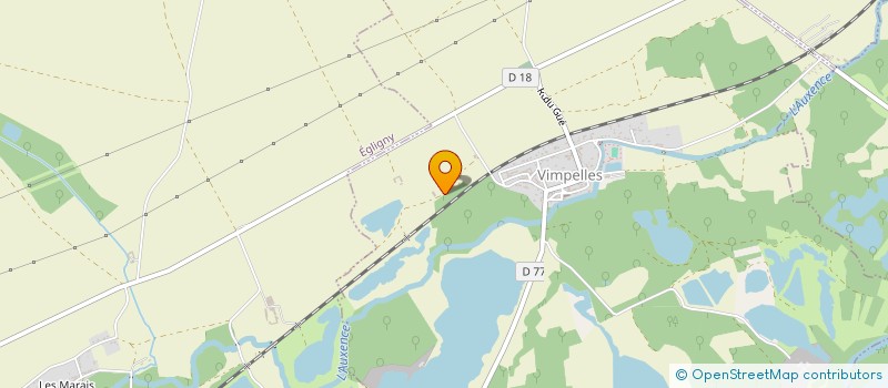 localisation de l'entreprise ARC BLEUZE  VIMPELLES