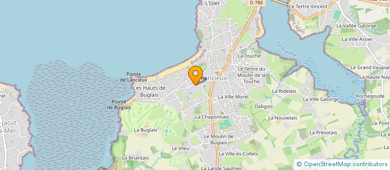 localisation de l'entreprise ARC BOISSAY  LANCIEUX