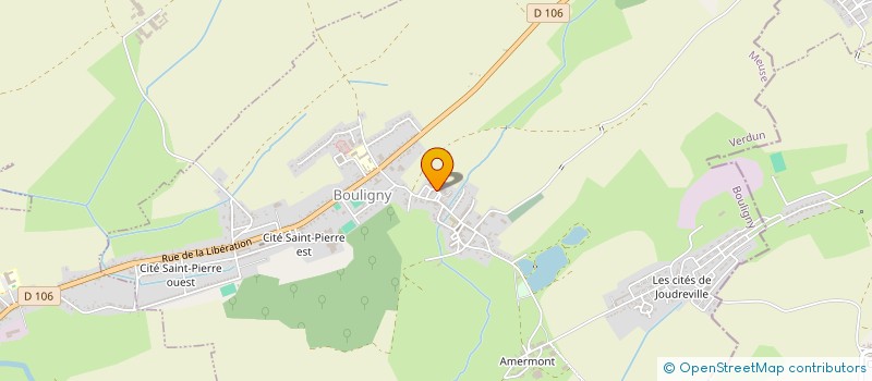 localisation de l'entreprise ARC CLUB BOULIGNY à BOULIGNY