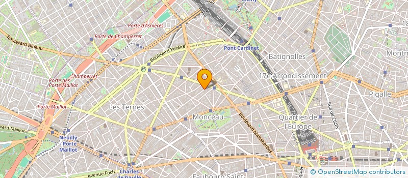 localisation de l'entreprise ARC DIFFUSION à PARIS