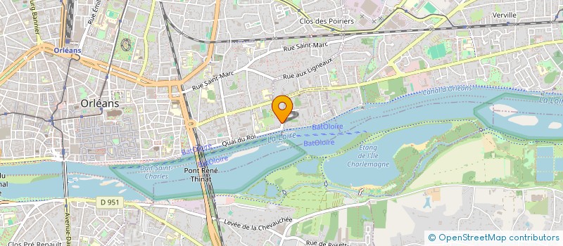 localisation de l'entreprise ARC DIGITAL  ORLEANS