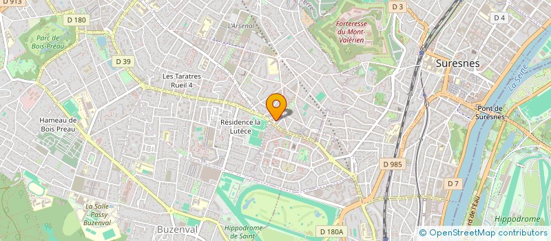 localisation de l'entreprise ARC DISTRIBUTION à RUEIL-MALMAISON