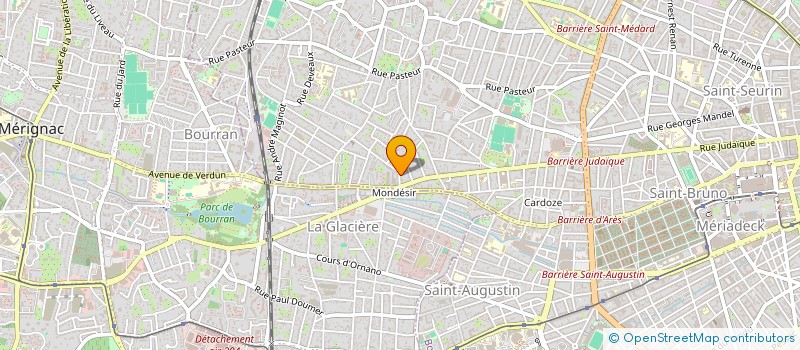 localisation de l'entreprise ARC DISTRIBUTION  VAL-DE-MODER