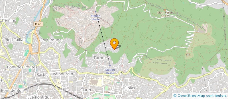 localisation de l'entreprise ARC EN CIEL 2  TOULON