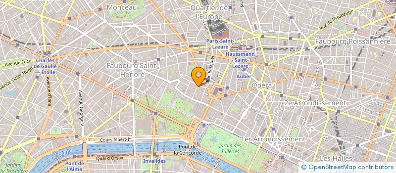 localisation de l'entreprise ARC EN CIEL  PARIS