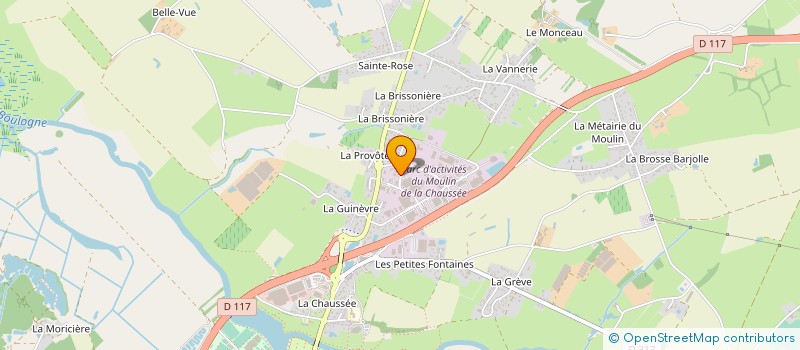localisation de l'entreprise ARC EN CIEL à SAINT-PHILBERT-DE-GRAND-LIEU