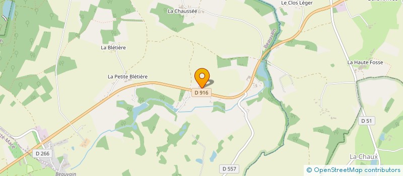 localisation de l'entreprise ARC EN CIEL à BEAUVAIN