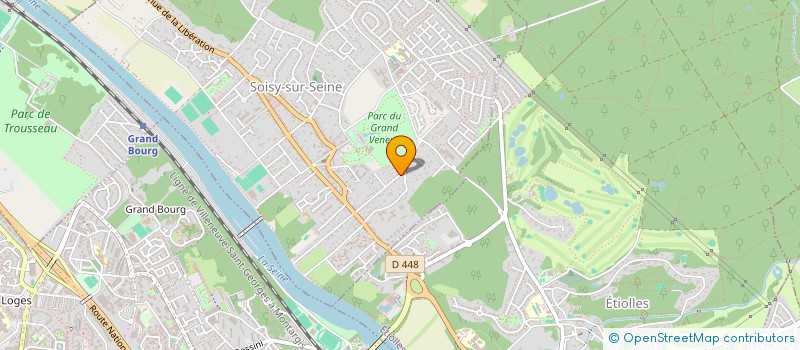 localisation de l'entreprise ARC EN CIEL à SOISY-SUR-SEINE
