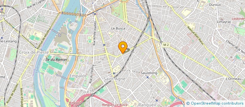 localisation de l'entreprise ARC EN CIEL à TOULOUSE