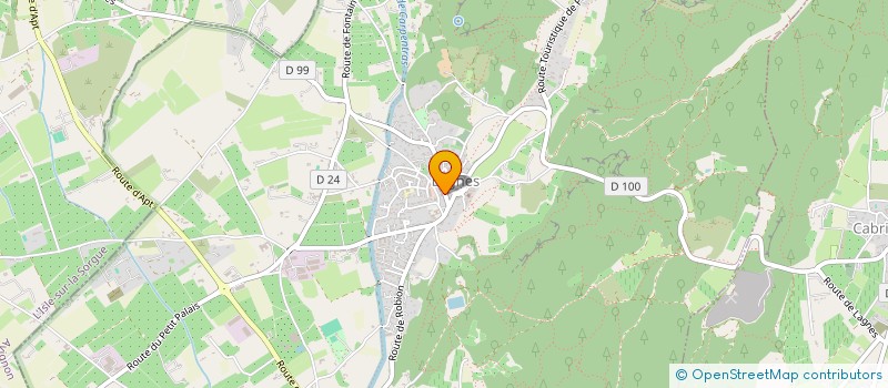 localisation de l'entreprise ARC EN CIEL  LAGNES