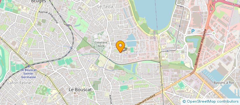 localisation de l'entreprise ARC EN CIEL  BRUGES