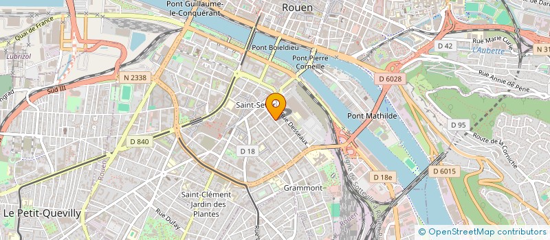 localisation de l'entreprise ARC-EN-CIEL à ROUEN