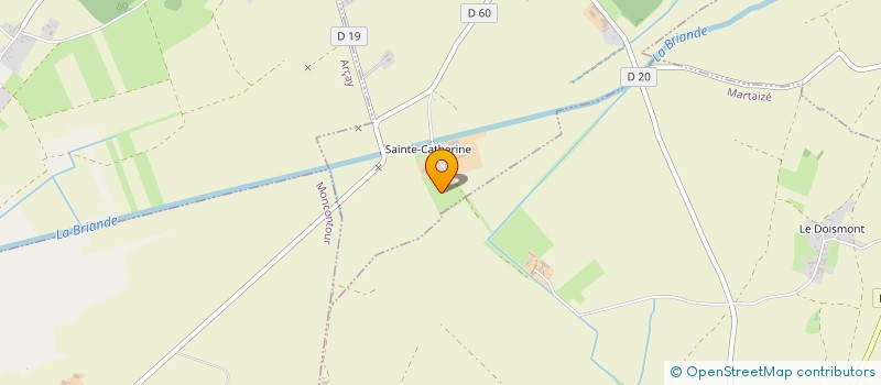 localisation de l'entreprise ARC EN CIEL  MOUTERRE-SILLY