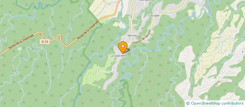 localisation de l'entreprise ARC EN CIEL  PETIT-BOURG