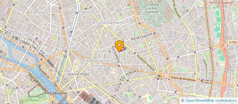 localisation de l'entreprise ARC EN CIEL  PARIS