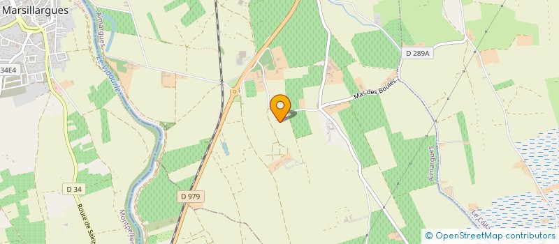 localisation de l'entreprise ARC EN CIEL  AIMARGUES