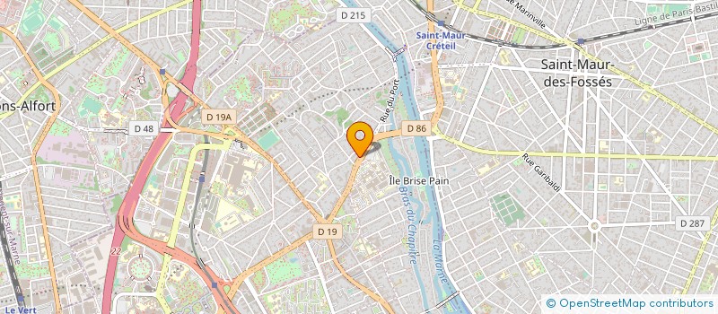 localisation de l'entreprise ARC EN CIEL AMBULANCES à CRETEIL