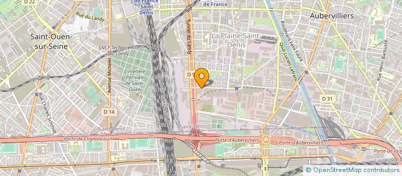 localisation de l'entreprise ARC EN CIEL ASSURANCES à SAINT-DENIS